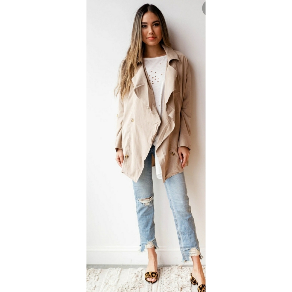 Essue drape/jacket